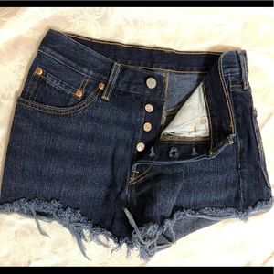 Levi’s 501 Buttonfly Cutoff Shorts | Size 2 / Waist 26 | NWOT